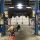 Transmission out be cleaned before reinstallation.